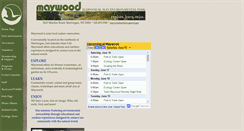 Desktop Screenshot of gomaywood.org