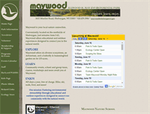 Tablet Screenshot of gomaywood.org